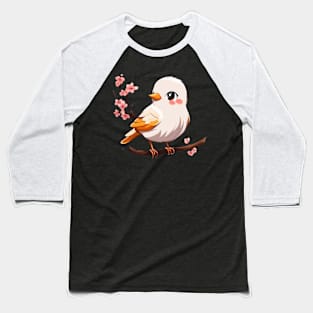 Cute bird Baseball T-Shirt